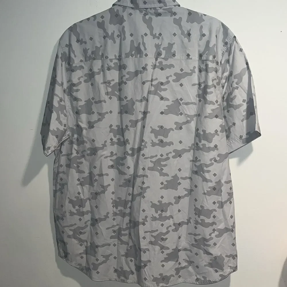 5.11 Tactical Men's Light Gray Camo Shirt, size Large - Picture 2 of 3